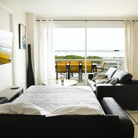 Appartamento Duplex De 100m2 Avec 3 Vue Royan