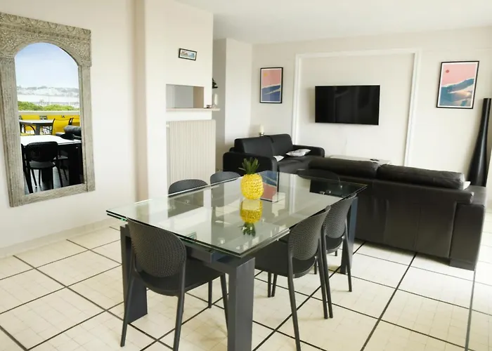 Duplex De 100m2 Avec 3 Vue * Руайян