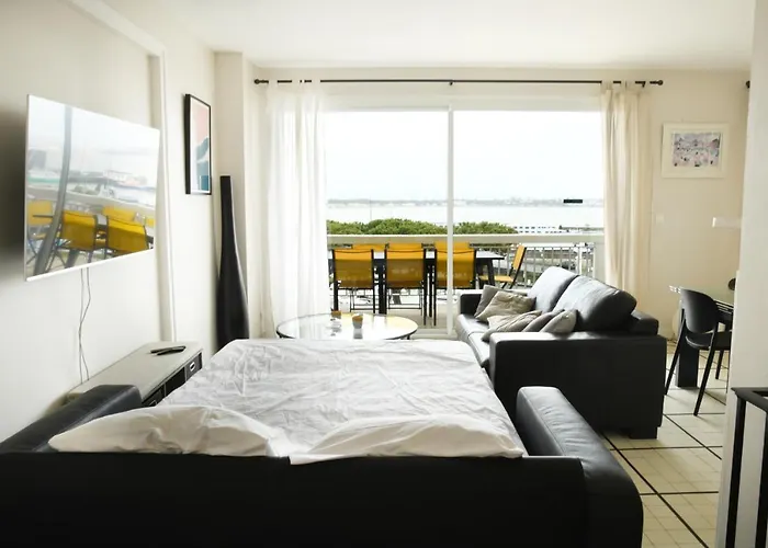 Apartmán Duplex De 100m2 Avec 3 Vue Royan